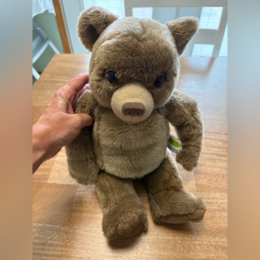 Vintage Little Bear Talking Plush 1999